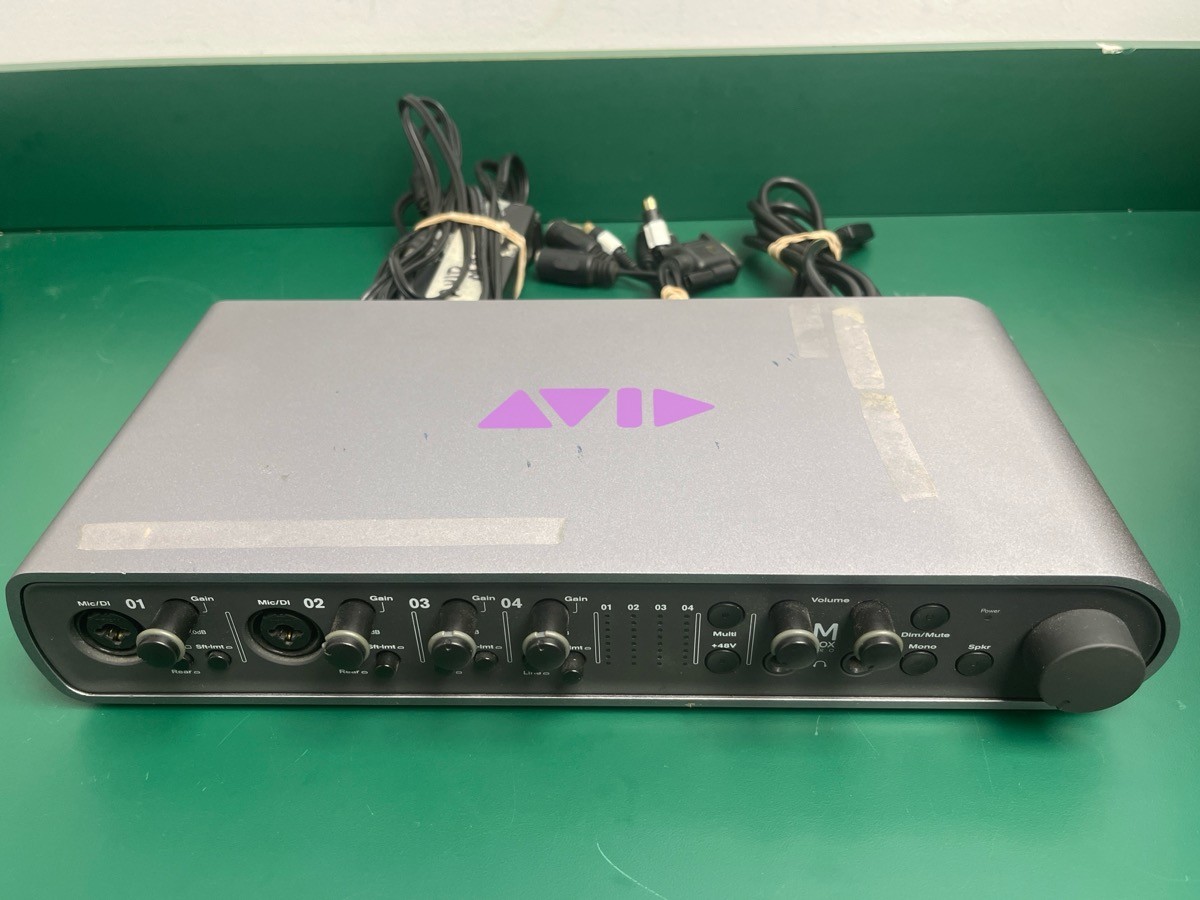 AVID PRO TOOLS MBOX PRO (EZ5001882) | eBay