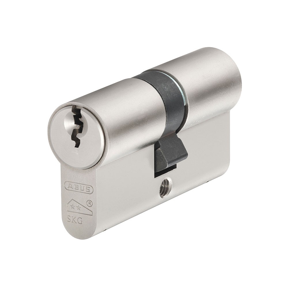ABUS E60NP Euro Double Cylinder Nickel Pearl 35mm / 35mm Visi