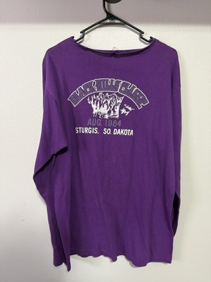 Vintage 1984 80s Harley Sturgis Black Hills Long Sleeve XL Shirt