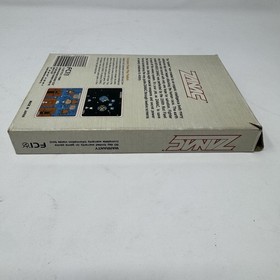 Zanac NES 1987 Nintendo Entertainment System Boxed -Game & Box W/ Foam & Cover