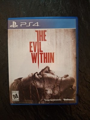 Evil Within (Sony PlayStation 4, 2014)