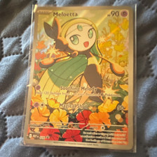 The Pokémon Company Meloetta 026 Pokemon Promos Promo Holo English 90HP Psychic
