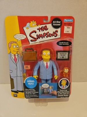 Simpsons Interactive Environment Lionel Hutz New Sealed
