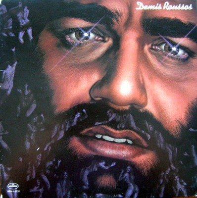 Demis Roussos - Demis Roussos (LP) (Very Good (VG))