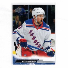 Alexis Lafreniere 2022-23 Upper Deck #121