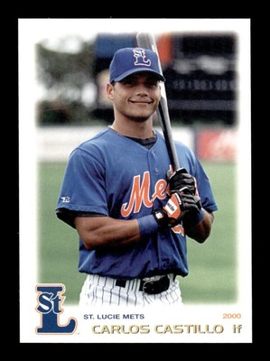 2000 Grandstand St. Lucie Mets Carlos Castillo BXCP05