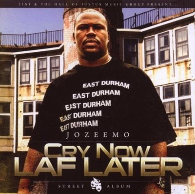 Jozeemo Cry Now l.a.F.Later (CD) (US IMPORT)