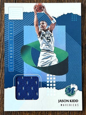 2018-19 Status Basketball Legendary Status Materials Jersey Relic Jason Kidd