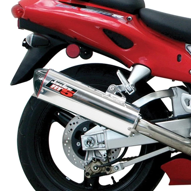 Silenciadores de escape RT5 aluminio doble deslizamiento jardin 19-4019-123-02 Foto 2 de 2