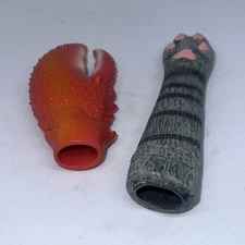 Lobster Claw & Cat Paw Accoutrements Single Finger Puppets A1