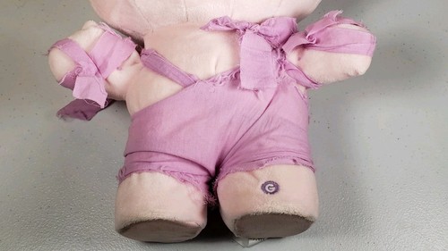 Sanrio Hello Kitty Halloween ANIMATED Mummy Gemmy Harpsi 13" Side Stepper *Works - Picture 6 of 15