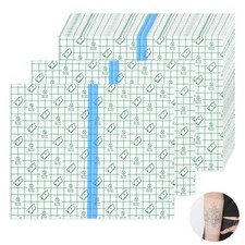 Tattoo Aftercare,50 Pcs Large Waterproof Bandages 50pcs-8 x 10 Inch, Clear