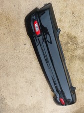 Mini Cooper R57 Convertible Rear Bumper PDC A94 MIDNIGHT BLACK METALLIC