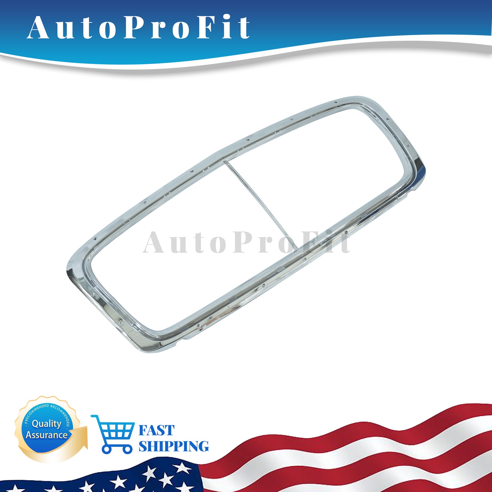 NEW Fit 2012-17 Bentley Continental GT GTC Radiator Chrome Grill Trim 3W3853667A