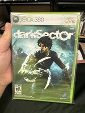 Dark Sector - Microsoft Xbox 360 - Brand New Factory Sealed W/ Protect Sleeve