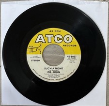 DR. JOHN/ Such A Night ( ATCO 45-6937 c. 1973) 