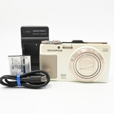 OLYMPUS Digital Camera SH-25MR White Excellent Condition