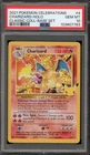 Pokemon Charizard Celebrations Classic Coll. Base Set Holo Rare #4 PSA 10
