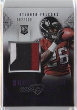 2015 Prestige Rookie Jerseys Extra Points Purple Tevin Coleman Jumbo Patch 2z0