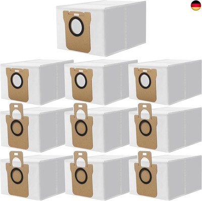 10 Stück Staubbeutel Kompatibel mit Xiaomi X10+/X10 Plus/Xiaomi X20+/X20 Max/X20