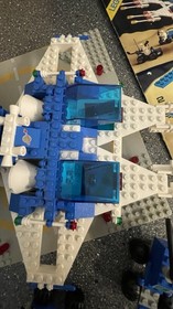 Lego 6980 - Space Galaxy Commander Set 100% Complete W/Manual & minifigs