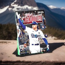 2025 Topps STADIUM CLUB BASEBALL Blaster Box 40-Cards 4-LIME GREEN PARALLELS⚾️💥