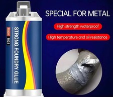Strong Foundry Glue, High Temperature Resistant Casting Repair,USA STOCK