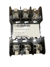 Ferraz Shawmut 60608R Fuse Block 3-Pole 60A 600V AC/DC Class R Industrial