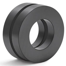 2pcs Large Magnet - Grade 10 Big Magnets Heavy Duty, OD60 x ID32 x 10mm Strong 