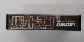 Sun Electronic Famicom Soft Batman Used