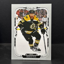 2025-26 O-Pee-Chee Base #1 Andrew Peeke - Boston Bruins