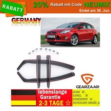 Windabweiser Regenabweiser für FORD FOCUS III MK3 4/5 Türen Bj. ab 2011-2018