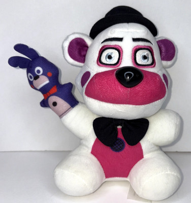Five Nights At Freddy s Funtime Freddy & Bon Bon Plush 7.75''