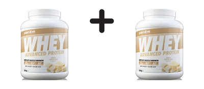 2 x Per4m Whey Advanced Protein (2010g) White Chocolate (34,82 EUR/kg)
