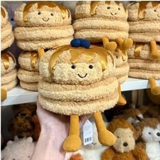 Jelly cat Amuseables Fran Pancakes Soft Plush Stuffed Toy Birthday Gift With Tag