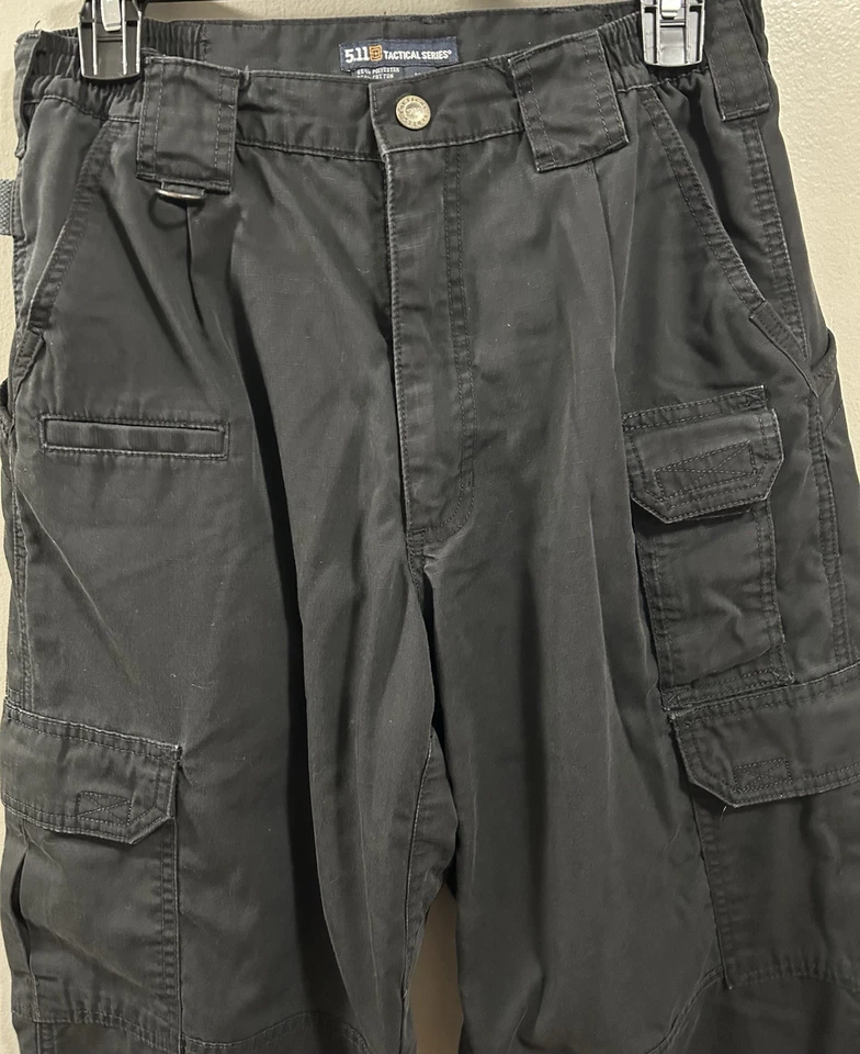 Pantalones para mujer 511 Tactical Utility Cargo talla 32x32. Pantalones de trabajo de policía EMS.  Foto 2 de 4