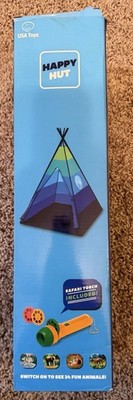 USA Toyz Happy Hut Indoor/Outdoor Play Tent Teepee