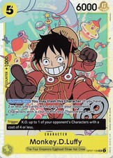 Monkey.D.Luffy OP07-109 Prices | One Piece Japanese 500 Years in