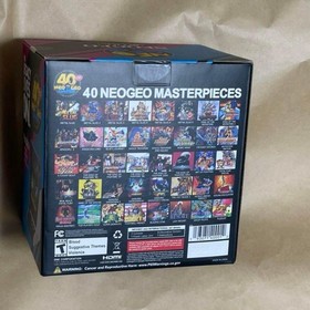 NEOGEO Mini International Version New Unused Retro Arcade Console