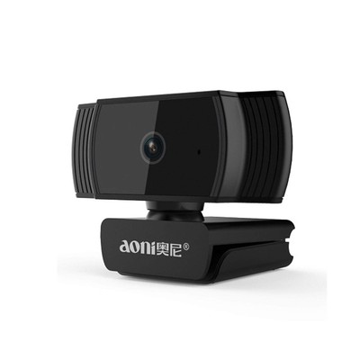Full HD 1080P-Webcam, Autofokus-USB-Live-Streaming-Kamera mit Mikrofon für Be...