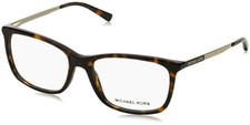 Michael Kors VIVIANNA II MK4030 Eyeglass Frames, Dk Tortoise/Gold, 54mm