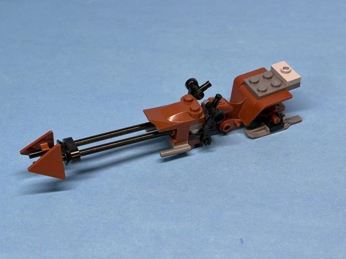 LEGO Star Wars Ewok Attack #7956 - Speeder Bike ONLY - Some Scratches
