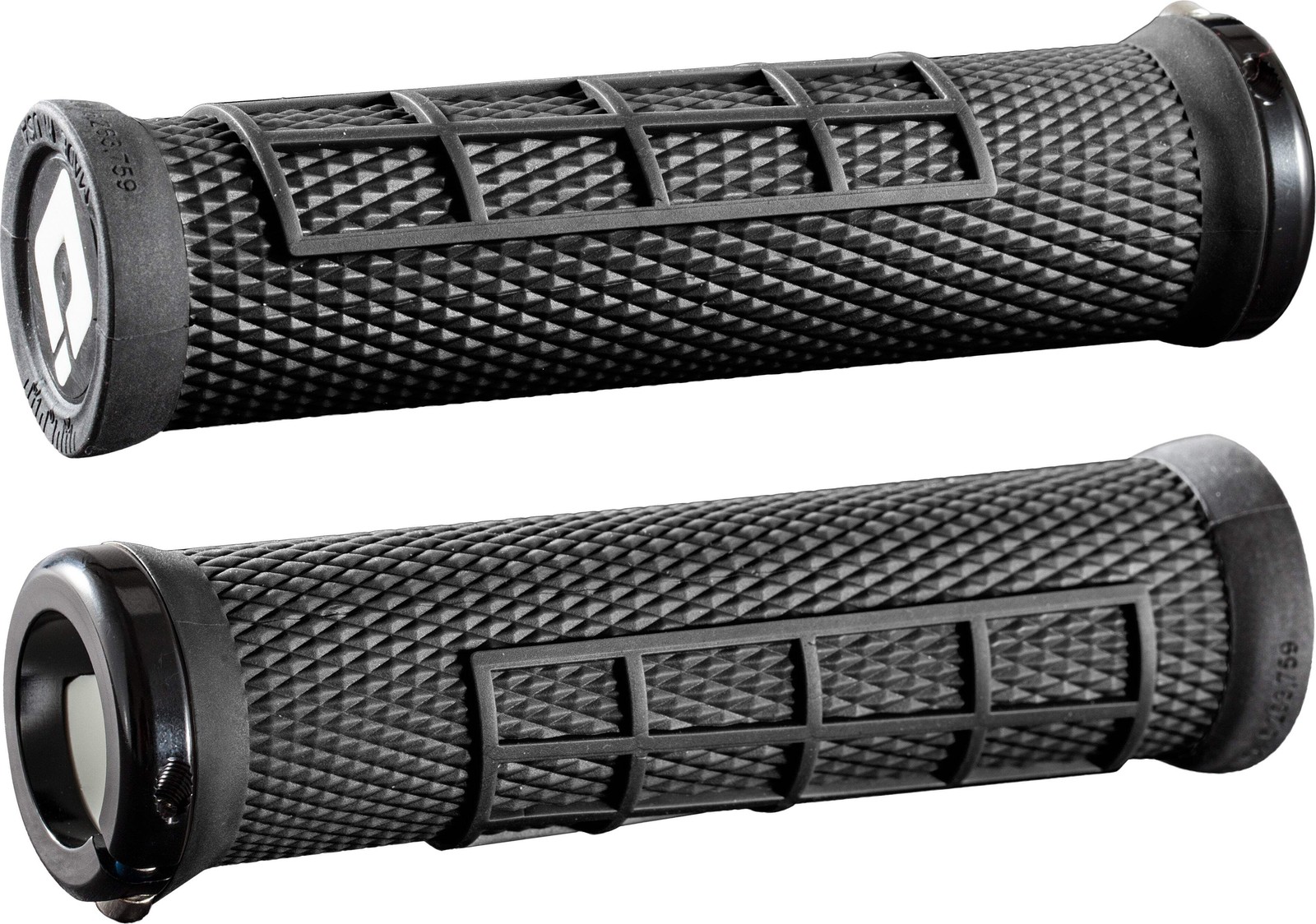 ODI Elite Flow MTB Lock On Grips 130mm - Black