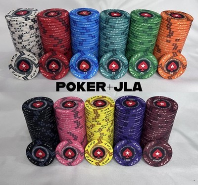 11 Ceramic EPT Classics Sample Set