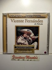VICENTE FERNANDEZ - DE PELICULAS - CD DVD BRAND NEW SEALED