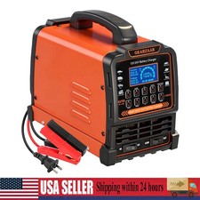 Heavy Duty Car Battery Charger 12V 24V Smart Automatic Intelligent Pulse Repair