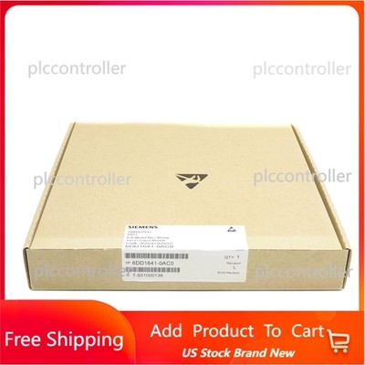 New Siemens 6DD1 641-0AC0 6DD1641-0AC0 SIMADYN D BINARY INPUT/OUTPUT MODULE