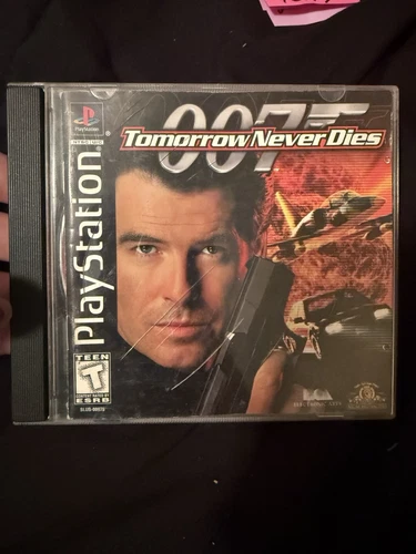 007 Tomorrow Never Dies PS1 PlayStation 1 Complete CIB