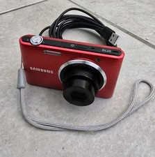 Samsung ST72 Digital Camera - Red 4GB Card
