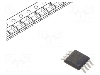 Cmp: 2 IC: Komparator SMT miniSO8 Rolle,Band low-power